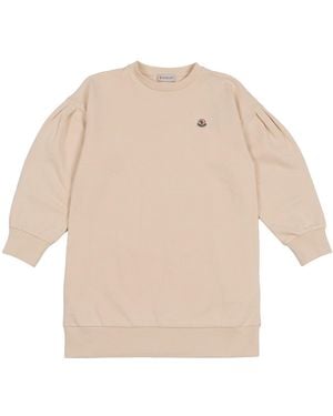 Moncler Cream Dress - Natural