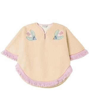 Stella McCartney Cape "Flowers" - White