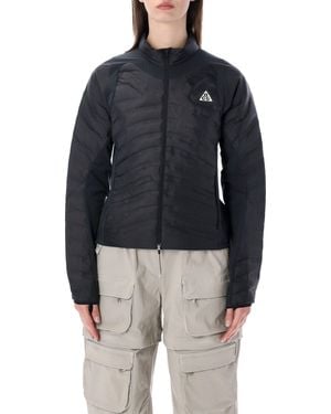 Nike Acg Trail Running Jacket - Blue