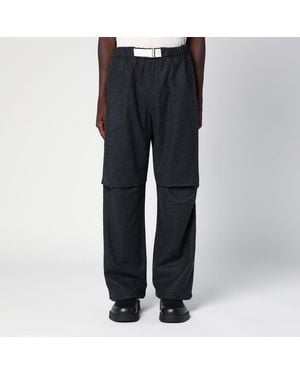 DARKPARK Dark Track Trousers - Black