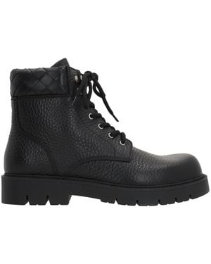 Bottega Veneta H Ock -Knöchelstiefel - Schwarz