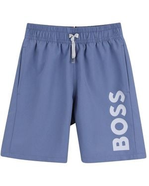 BOSS Costume Da Bagno - Blue