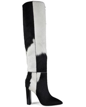 Saint Laurent 76 Boots - Black