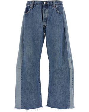B Sides 'vintage Lasso'-jeans Met B-kanten - Blauw