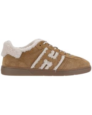 Hogan Trainers - Brown