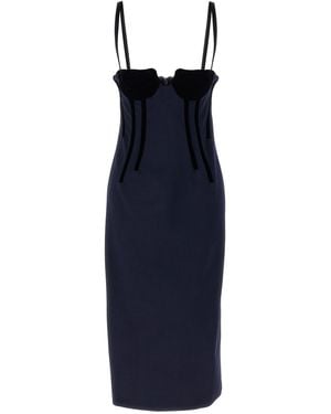 Sportmax Anemone' Dress - Blue