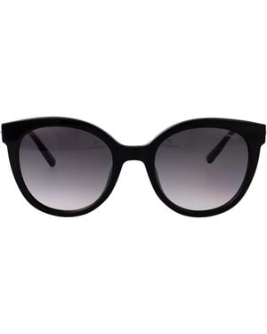 Chopard Geometric Sunglasses Sch405 S 0700 - Black
