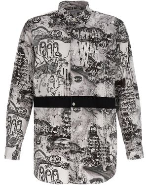 Comme des Garçons Comme des Garçons Hemd x Brett Westfall Shirt - Grau