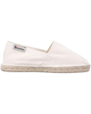 Espadrilles Flat Shoes - Natural