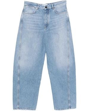 Givenchy Jeans Con Costuras De - Azul