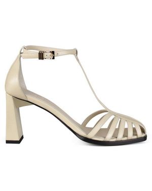 ANEST COLLECTIVE Spider Sandals - Metallic