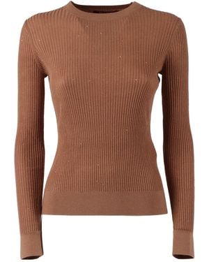 Max Mara I'M The One Who's Got The Power - Brown