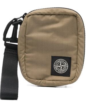 Stone Island Geldbörse - Grau