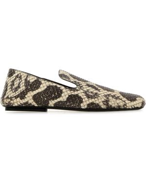 Bottega Veneta Leather Adamo Slippers - Multicolour