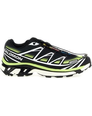 Salomon Sneakers "Xt-6 Skyline" - Schwarz