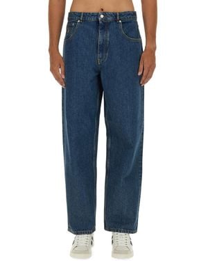 Bally Baggy Fit Jeans - Blue