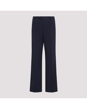 Prada Popeline Pants - Blue