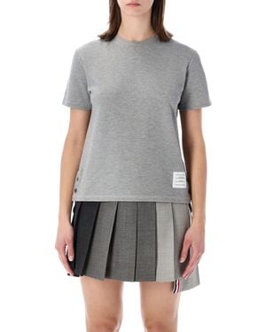 Thom Browne T-Shirts und Polos - Grau