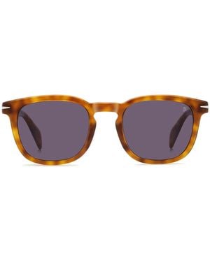 David Beckham Sonnenbrille Db 1221/S Wr9 Ur Braun/Lila Herren