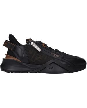 Fendi Sneakers And - Blue