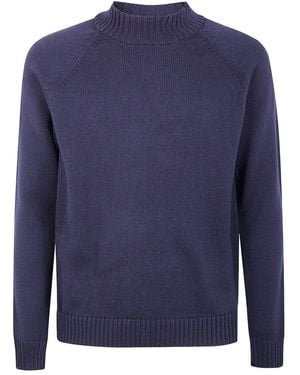 Zanone Pullover - Blau