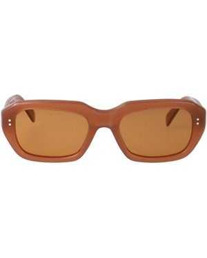 Retrosuperfuture Squared Sunglasses Elv - Brown