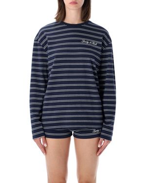 Sporty & Rich Sporty Chic T-Shirt - Blue