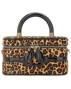 Roger Vivier Mini "Vanity Belle Vivier" Bag - Metallic