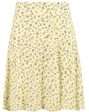 Mar De Margaritas Skirts - Metallic