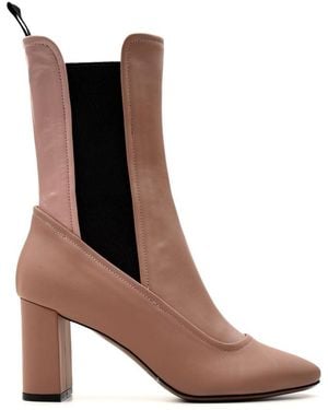 L'Autre Chose L'Autre eligió botas rosa - Marrón
