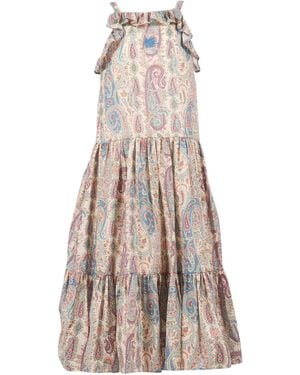 Etro This Is The E.T.R. Wooden Dress - Natural
