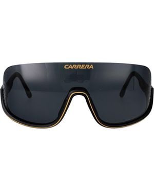 Carrera Matte Polyamide Inj-Gril. Sunglasses - Blue