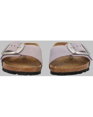Birkenstock Madrid Big Buckle - Grey