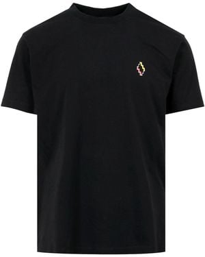 Marcelo Burlon T Shirts And Polos - Black