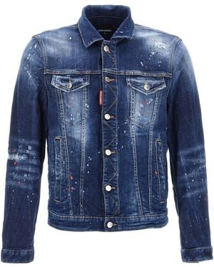 DSquared² Jacke "Dan" - Blau