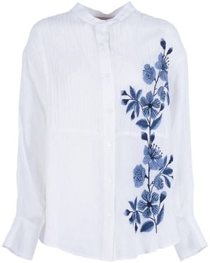 Ermanno Scervino Long Sleeve Shirt - White