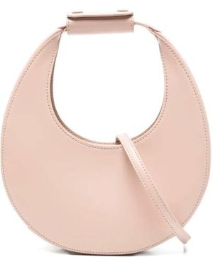 STAUD Einkaufstasche mit Griff - Pink