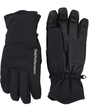 Peak Performance Gloves Schwarz