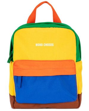Bobo Choses "Color Block" Backpack - Blue