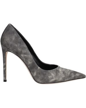 Paris Texas Décolleté Leather - Grigio