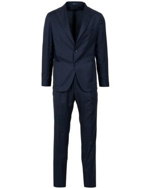 Tagliatore Vestidos Azul Marino