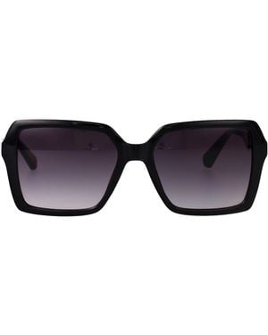 Calvin Klein Injected Sunglasses - Blue