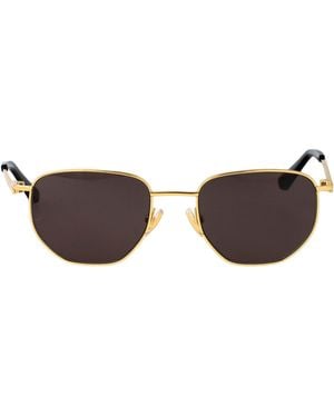 Bottega Veneta Sunglasses - Brown