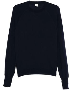 Eleventy Pullover Mit Rundem Ausschnitt - Blau