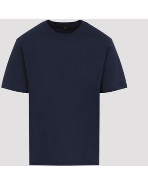 Etro Roma-t-shirt - Blauw