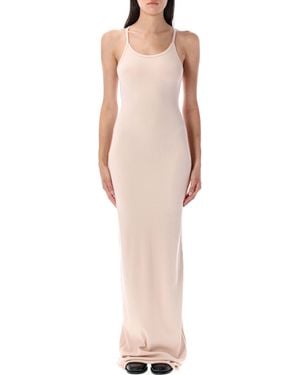 ÉTERNE Long Tank Dress - Pink