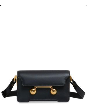 Marni Trunkaroo Mini -Tasche - Schwarz