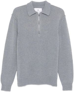 Seven Gauge Sweater - Grey