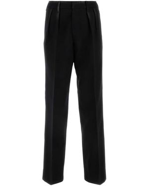 Maison Margiela Black Wool Pant