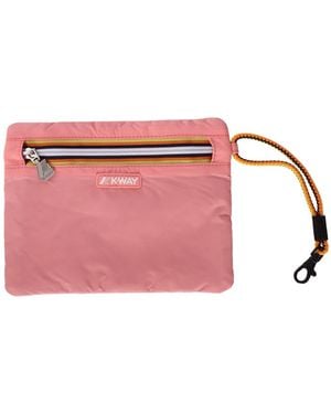 K-Way Nimes Beauty Case Is The Name Of The Game - Pink